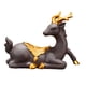 thumbnail image 2 of Colección de estatuas de ciervo para té, escultura de mascota, regalo para té, figura de ciervo moderna estilo A, 2 of 9