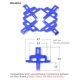 thumbnail image 5 of Accesorios para bicicletas RISK 10 unids/pack plástico bicicleta aceite disco freno pistón bloque almohadillas espaciador Hugtrwg Para estrenar, 5 of 5