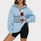 thumbnail image 1 of Pntutb Moda Mujer Casual Solapa Cuello Manga Larga Camiseta Suelta Blusa Pullover tops Pntutb Pntutb-2039, 1 of 6
