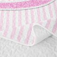 thumbnail image 5 of Manfei Initial Letter D Design Twin Quilt Set,Abstract Line Art Twin Coverlet Set,3-Piece,1 Bedspread and 1 Pillowcase, 5 of 7