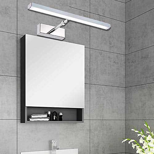 Retractable Bathroom Vanity Light, Installing Bathroom Vanity Light Fixture
