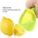thumbnail image 2 of Ergonomic Manual Mini Lemon Squeezer Juicer for Lime Orange (Green), 2 of 4
