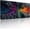 Colorful 3d Explosion Pattern, variant on Large Gaming Mouse Pad, Colorful 3D Explosion Pattern, 35.4 x 15.7 Inches, Non-Slip Base, Waterproof, XXL Desk Mat