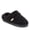 Black, variant on Women's Libby Quilted Terry Clog House Slipper