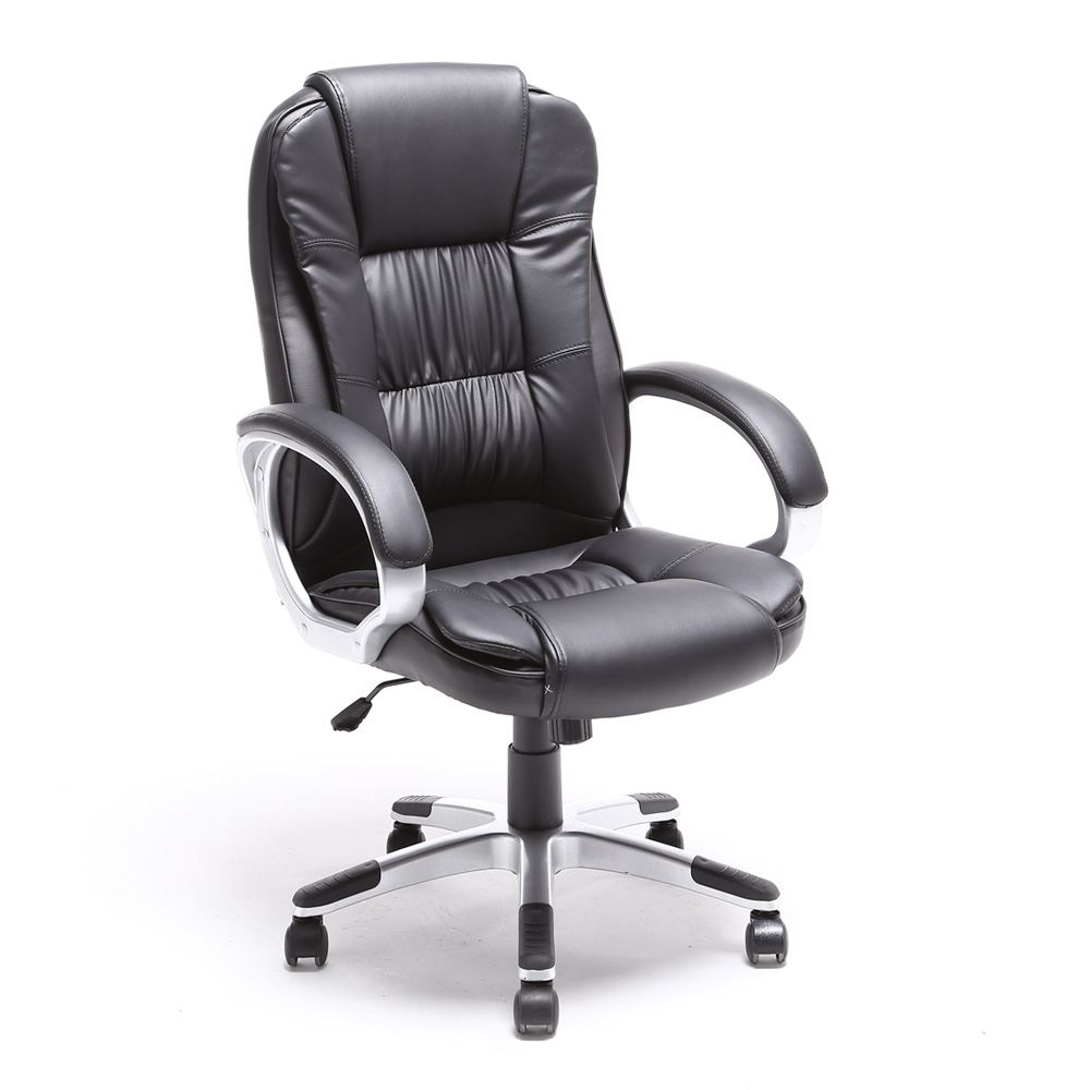 ALEKO ALC2216BL High Back Office Chair, Ergonomic Computer ...