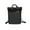 Black, variant on Korean portable dual-use tide brand backpack,Black