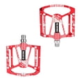 thumbnail image 1 of Naiovety Modificación de Pedal de bicicleta, accesorios de actualización de estribo de bicicletas universales, pedales de rodamiento, componente Ciclismo Rojo Naiovety OD027524-04, 1 of 6