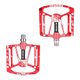 thumbnail image 3 of Greeniant Modificación de Pedal de bicicleta, accesorios de actualización de estribo de bicicletas universales, pedales de rodamiento, componente Ciclismo Rojo Greeniant OD027524-04, 3 of 6