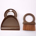 thumbnail image 1 of Kit de recogida y cepillo / mini cepillo de manos, aspiradora doméstica, cocina, baño, mesa, teclado, blanco, juego de 2 piezas, 1 of 5