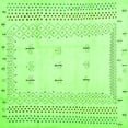 thumbnail image 1 of Ahgly Company Indoor Square Solid Green Modern Area Rugs, 7' Square, 1 of 1