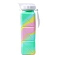 thumbnail image 2 of Collapsible Water Bottles Portable Silicone Travel Bottles Leakproof Reusable Water Cups for Gym Camping Hiking Sports, 2 of 5