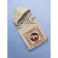thumbnail image 3 of Aries Zodiac Ethnic Style Hoodie Women -Image by Shutterstock, Female Large, 3 of 4