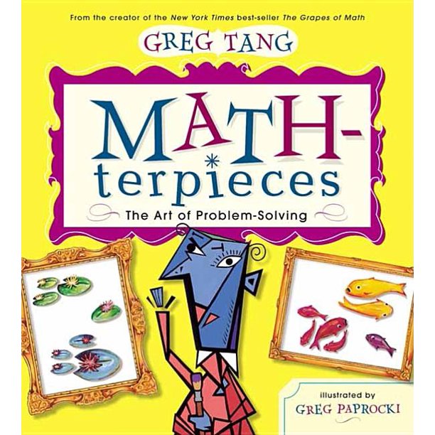 Math-Terpieces : The Art Of Problem-Solving (Hardcover) - Walmart.com
