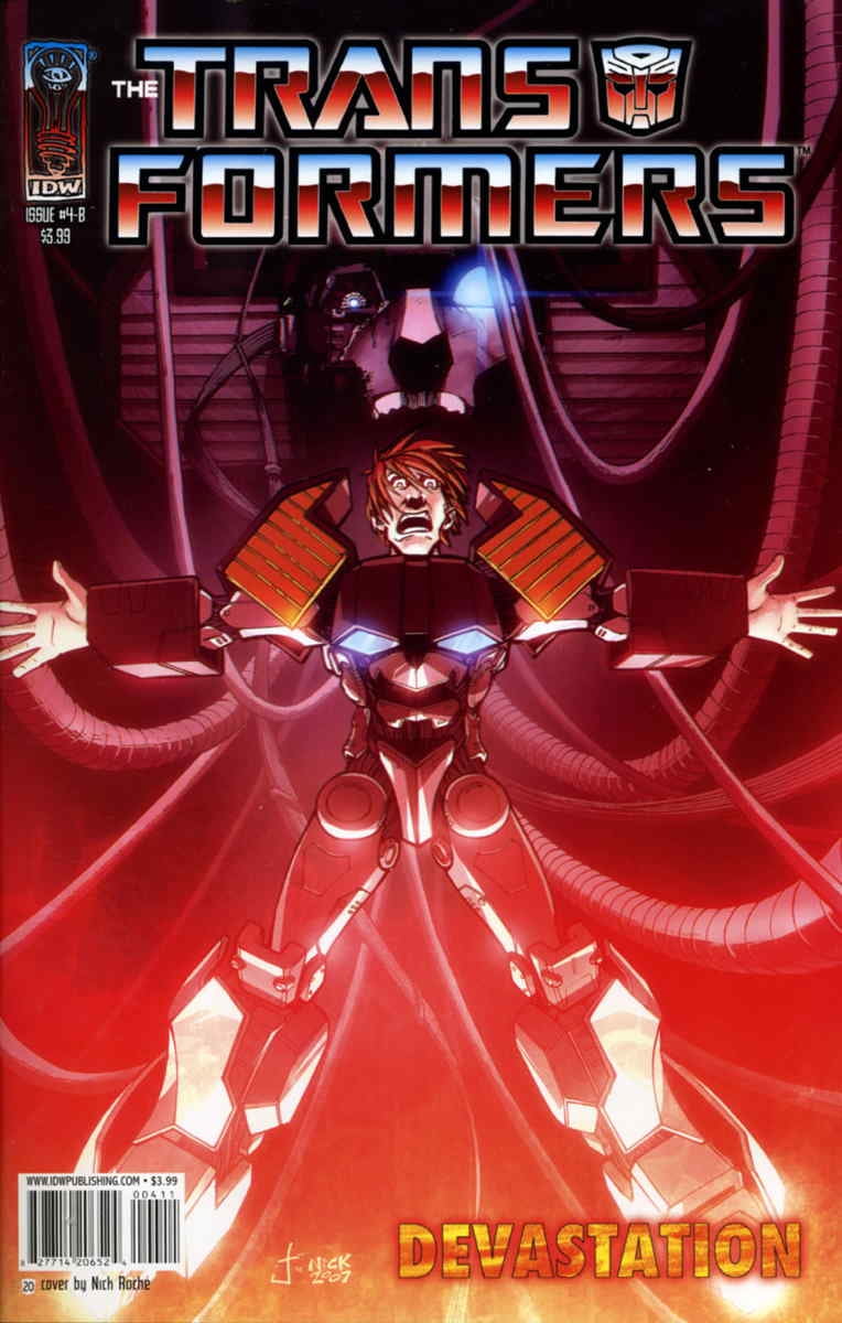 Transformers, The Devastation 4B VF ; IDW Comic Book