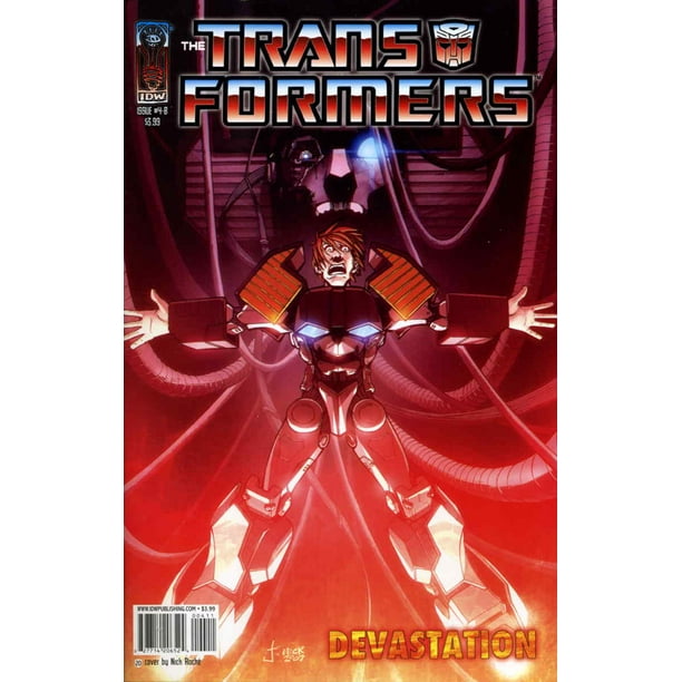 Transformers, The Devastation 4B VF ; IDW Comic Book