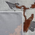 thumbnail image 6 of Safavieh Craft 800 Rugs, Grey / Orange, 4' X 6', Small Rectangle, 6 of 8