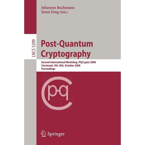Post-Quantum Cryptography, (Paperback)