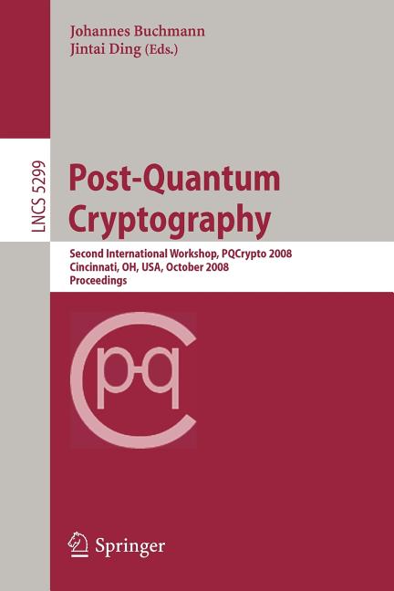 Post-Quantum Cryptography, (Paperback)