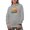 Heather Grey, variant on I Don't Need Therapy I Just Need to Go Rock Climbing, Retro Cliff Climber, Heather Grey Hooded Sweatshirt or Hoodie, Small