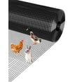 thumbnail image 3 of 1/2 inch Hardware Cloth, Chicken Wire Fence, 19GA Galvanized Welded Wire Fencing Mesh Roll Plant Support Gopher Snake Rodent Rabbit Poultry Netting, 3 of 16