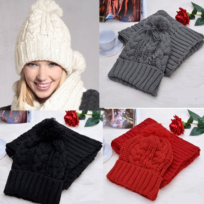handmade womens knit winter hats