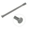 thumbnail image 3 of Cincel de Masonería de Acero de Carbono Medio con Cabeza Plana de 11.8" Arenado para Rocas, 3 of 5