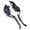 Black, variant on Aluminium Clutches Handles Lever Motorbike Accessory Motorcycle Brake Clutches Levers Handle