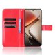 thumbnail image 2 of For Oukitel C58 Pro C58 Case Crazy Horse Texture PU Leather Phone Wallet Cover - Black, 2 of 5