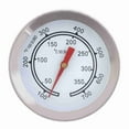 thumbnail image 3 of Stainless Steel BBQ  Temperature Gauge Analog Dial Double Scale for Grill Outdoor, 3 of 7
