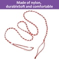 thumbnail image 3 of Ludlz Adjustable Hamster Leash Small Animal Harness Rope Harness Towing Rope for Walking Pet Hamster Squirrel-Random Color, 3 of 7