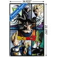 thumbnail image 3 of Dragon Ball Z - Grid Wall Poster, 14.725" x 22.375", 3 of 4