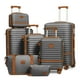 thumbnail image 1 of Juego de equipaje Joyway, maleta de 4 piezas con rueda giratoria y cierre TSA, 1 of 9