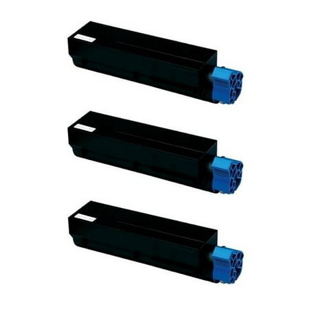 PrinterDash Compatible Replacement for OKI45807105_3PK - Black price history on PriceWatchPro