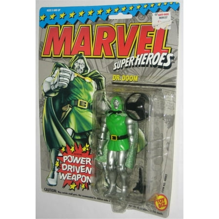 - Marvel Super Heroes Dr. Doom Toy Biz Action Figure - (Power Driven Weapons)