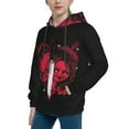thumbnail image 2 of Lsque Chucky Patten Youth Hoodie Sweatshirt Pullover with Kangaroo Pocket Boys and Girls Hoodie Warm Hoodie for Kids, 2 of 8