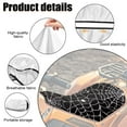 thumbnail image 6 of Uorisanigo ATV Seat Covers Spider Web Print Four-Wheeler Seat Cushion Waterproof Polyester,Universal Fit for Polaris Scrambler 400 500 850 1000 & Polaris Sportsman 570 450 850, 6 of 7