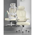 thumbnail image 1 of Computer Chairs  Ergonomic Office Chair  Breathable Mesh Desk Chair for Adults   Back Office Chair with Lumbar Support & Flip-up Armrests  Executive Swivel Office Chair, 1 of 5