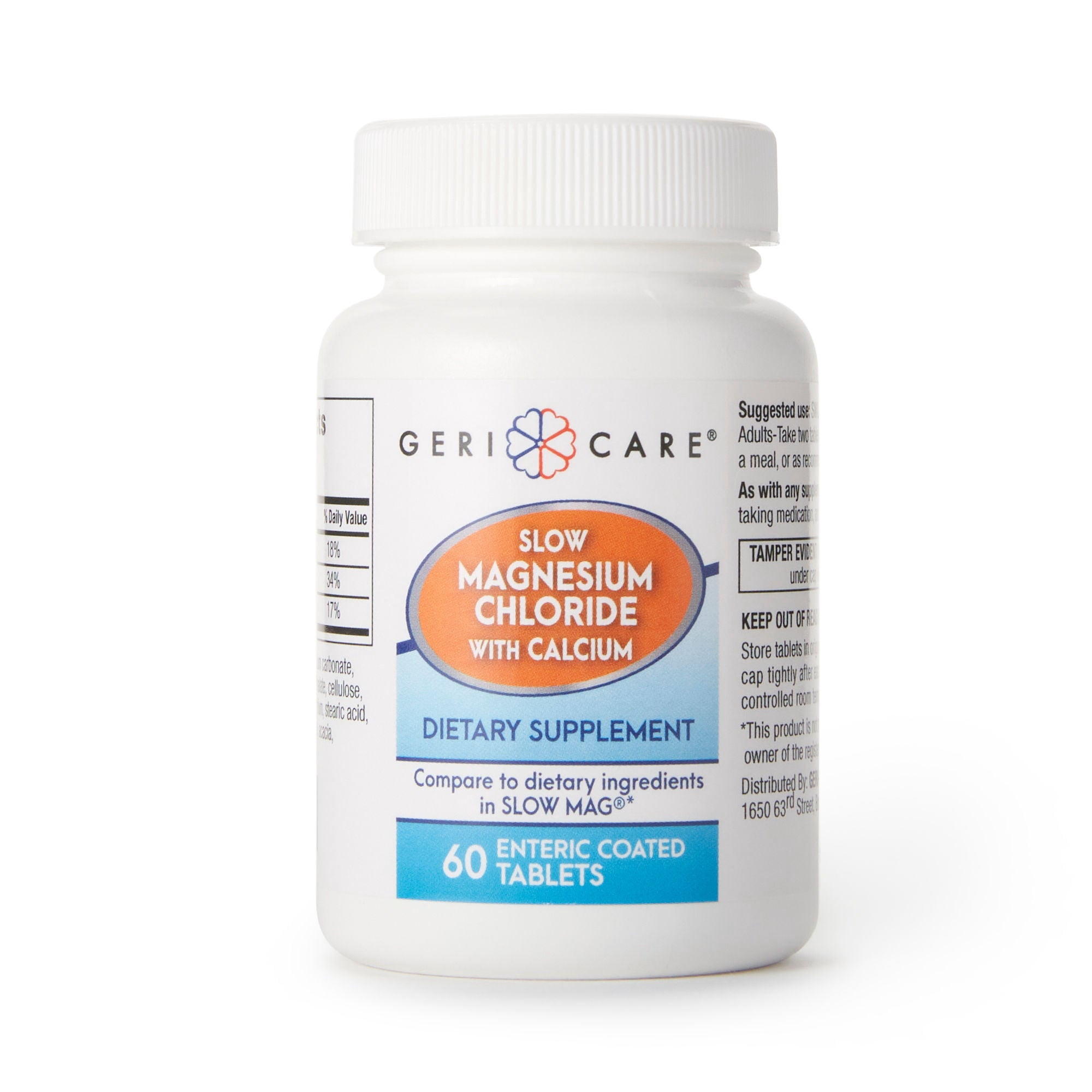 Geri-Care Mineral Supplement Tablet 635-06-GCP 1 Bottle(s), 60 per Bottle