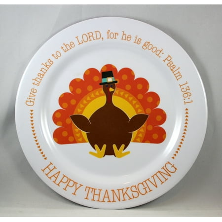 Fruitfull Kids Plates “Give Thanks to the Lord”