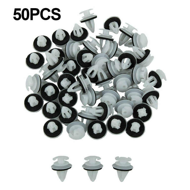 50Pcs Car Door Trim Clips Panel Mounting Clips Holder Auto