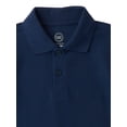 thumbnail image 2 of Wonder Nation Toddler Boys Short Sleeve Polo, 2 of 3