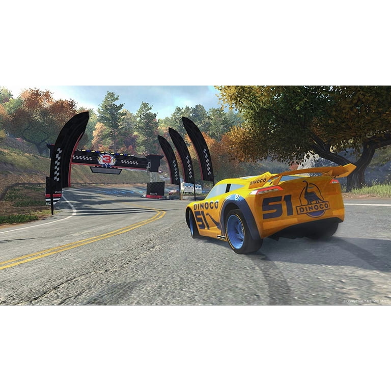 Cars 3: Driven To Win, PlayStation 4 photo 5