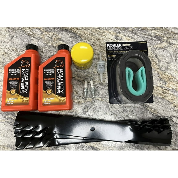 Bad Boy Mower Kohler 7000 Series Service Kit w/Gator Blades Fits 60" Avenger