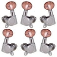 thumbnail image 2 of ZheElen Guitares Acoustiques, Chevilles de Réglage en Métal, Touches de Remplacement, Pièces Durables et Fiables, 2 of 6