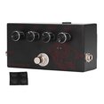 thumbnail image 1 of Pedal de efecto único, Pedal de efecto de guitarra Pedal de efecto de derivación Accesorios de guitarra Instalación sin esfuerzo, 1 of 8