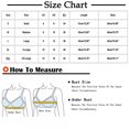 thumbnail image 3 of hotojiny Womens Sports Bras Large Bust High Support Yoga Workout Bras Push Up Full Coverage Racerback Running Bra, 3 of 7