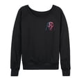 thumbnail image 2 of Star Wars - Darth Vader Illustration - Women's French Terry Pullover Sweatshirt, 2 of 4