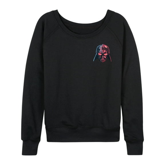 Star Wars - Darth Vader Illustration - Women's French Terry Pullover Sweatshirt