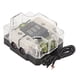 thumbnail image 1 of Caja de bloque de distribución estéreo soporte para coche ajuste universal para barco para automóvil ANGGREK Otros, 1 of 8