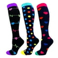 thumbnail image 2 of Dvkptbk Print Sock Outdoor Sports Socks Elastic Calf Running Protection Socks Mountaineering Socks Sports Safety, 2 of 2